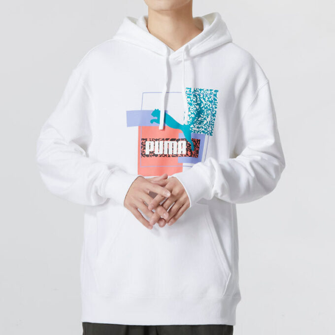 Brand Love TR Logo Hoodie ”Vit”