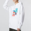 Brand Love TR Logo Hoodie ”Vit”
