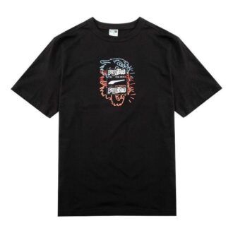 BTL Grafisk T-shirt ”Svart”