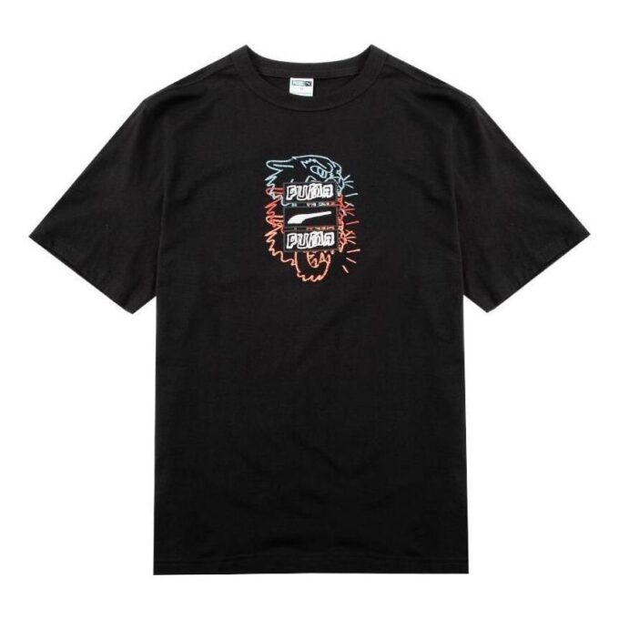 BTL Grafisk T-shirt ”Svart”