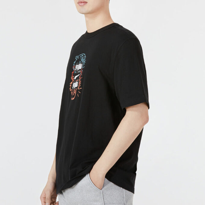 BTL Grafisk T-shirt ”Svart”