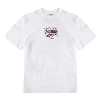 BTL Grafisk T-shirt ”Vit”