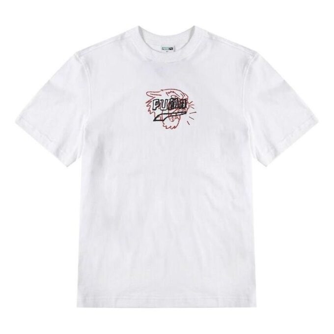 BTL Grafisk T-shirt ”Vit”