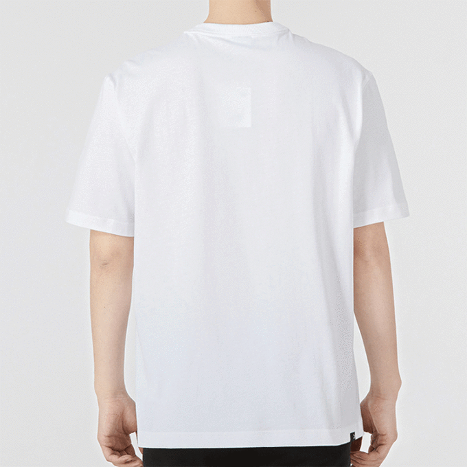 BTL Grafisk T-shirt ”Vit”