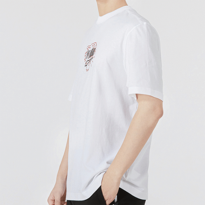 BTL Grafisk T-shirt ”Vit”