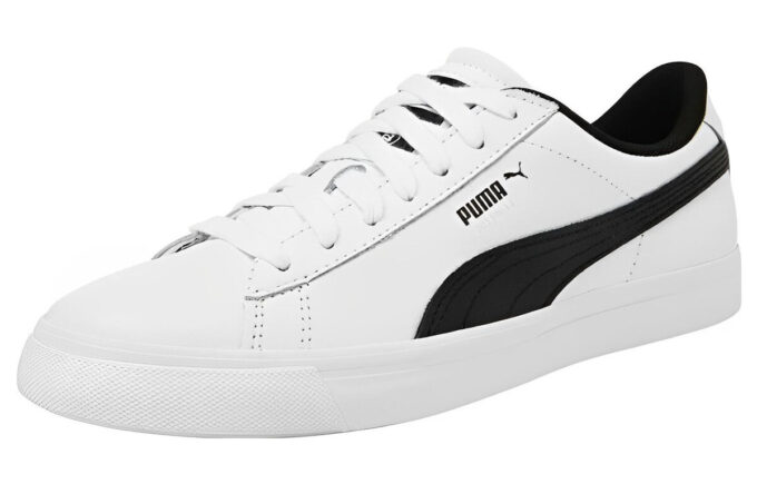 BTS – PUMA x BTS Samarbete ”White Black Court Star”
