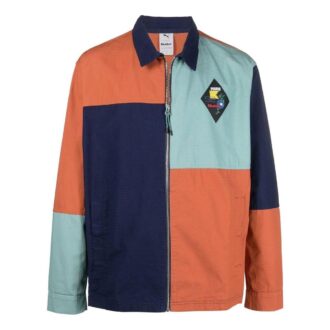 Butter Goods Overshirt-jackor ”Marinblå”