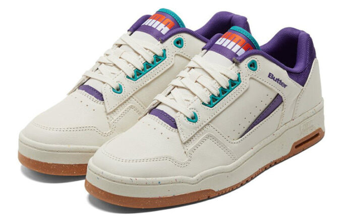 Butter Goods x Slipstream Low ”Whisper White Prism Violet”
