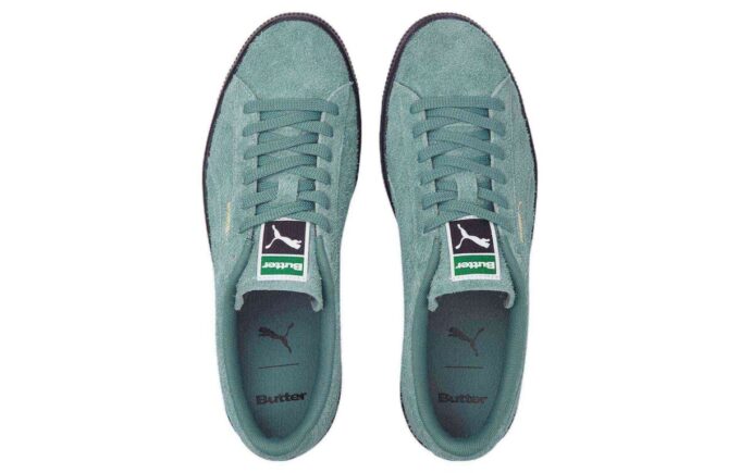 Butter Goods x Suede Vintage HS ”Mineralblå”