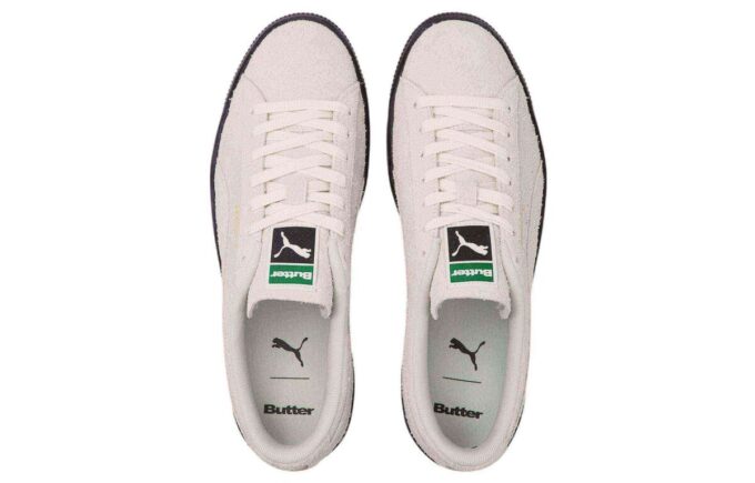 Butter Goods x Suede Vintage HS ”Whisper White”