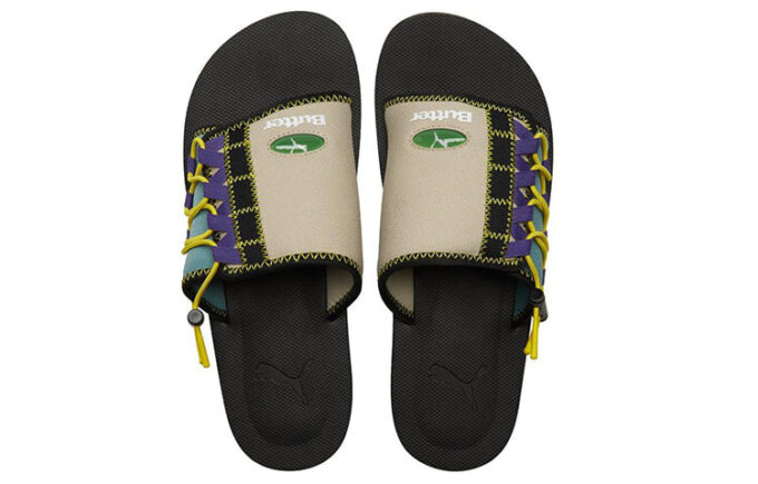 Butter Goods x Wilo Sandal ”Putty Mineral Blue”