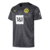 Bvb Borussia Dortmund 21/22 Bortatröja ”Svart”