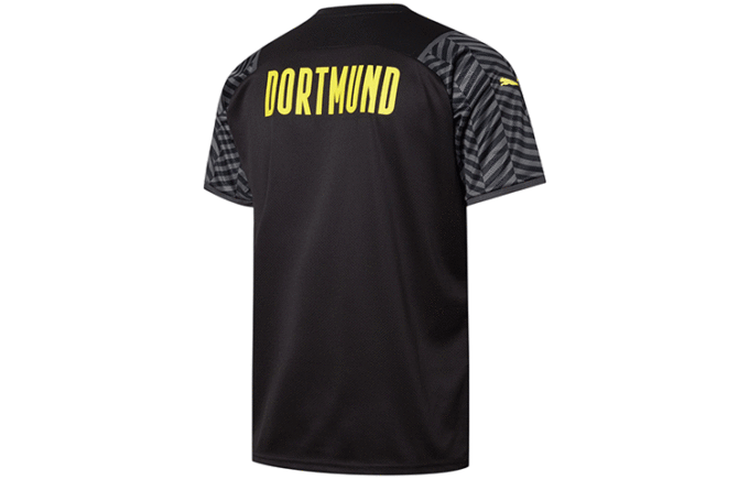 Bvb Borussia Dortmund 21/22 Bortatröja ”Svart”