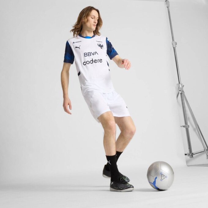 C.F. Monterrey 24-25 Borta Autentisk Herr Fotbollströja