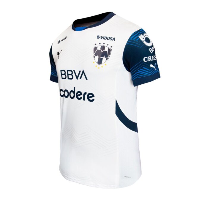 C.F. Monterrey 24-25 Borta Autentisk Herr Fotbollströja