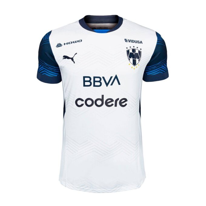 C.F. Monterrey 24-25 Borta Autentisk Herr Fotbollströja