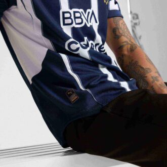 C.F. Monterrey 24/25 Hemma Replica Herr Fotbollströja
