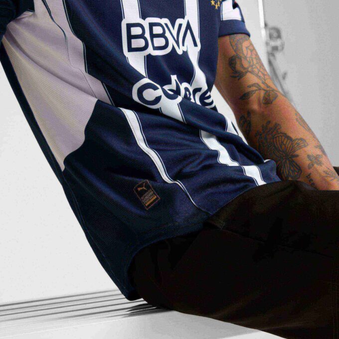 C.F. Monterrey 24/25 Hemma Replica Herr Fotbollströja