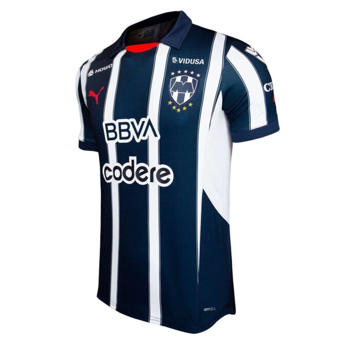 C.F. Monterrey 24/25 Hemma Replica Herr Fotbollströja