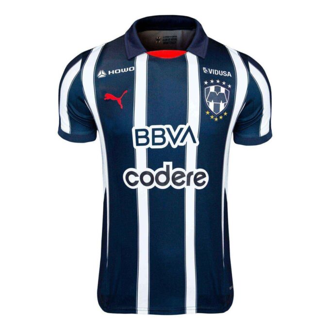 C.F. Monterrey 24/25 Hemma Replica Herr Fotbollströja