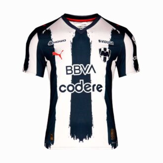 C.F. Monterrey Hemma Fotbollströja 25/26 Herr