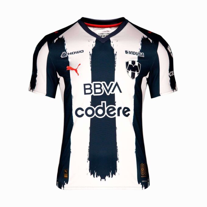 C.F. Monterrey Hemma Fotbollströja 25/26 Herr