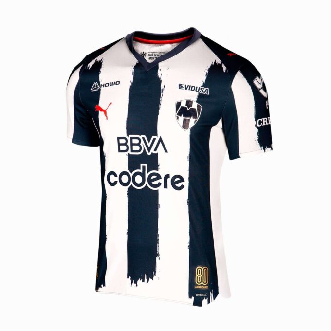 C.F. Monterrey Hemma Fotbollströja 25/26 Herr