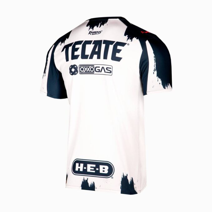 C.F. Monterrey Hemma Fotbollströja 25/26 Herr