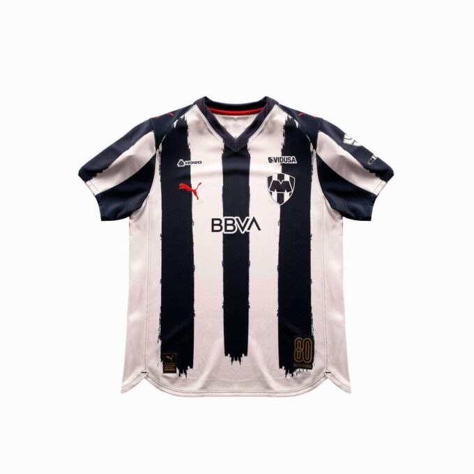 C.F. Monterrey Hemma Replica 25/26 Fotbollströja för småbarn C.F. Monterrey Hemma Replica 25/26 Fotbollströja för småbarn