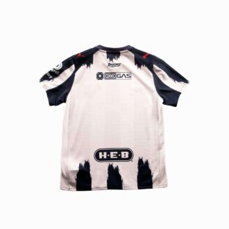 C.F. Monterrey Hemma Replica 25/26 Fotbollströja för småbarn