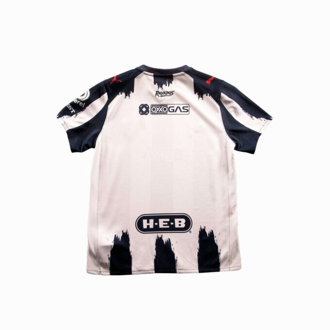 C.F. Monterrey Hemma Replica 25/26 Fotbollströja för småbarn C.F. Monterrey Hemma Replica 25/26 Fotbollströja för småbarn