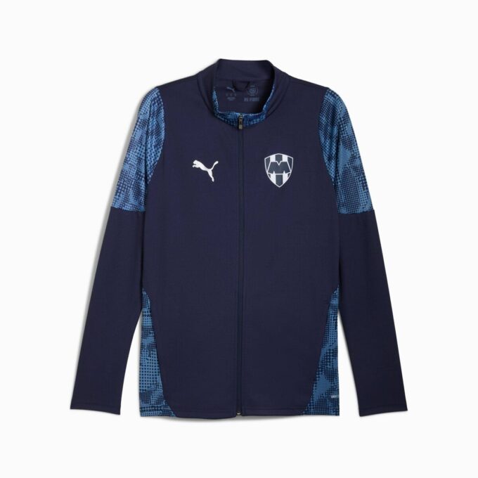 C.F. Monterrey Herr Fotbollsträningsjacka