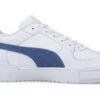 Ca Pro Denim Casual Skateboardskor Unisex Vit Blå