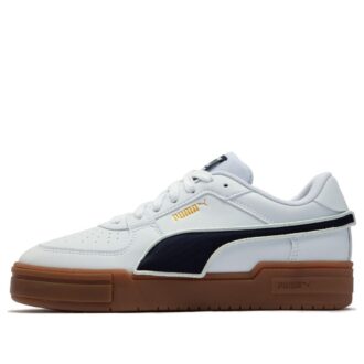Ca Pro Låga Skateboardskor Unisex Vita Svarta