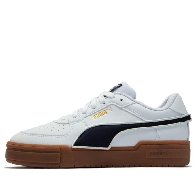 Ca Pro Låga Skateboardskor Unisex Vita Svarta