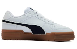Ca Pro Låga Skateboardskor Unisex Vita Svarta
