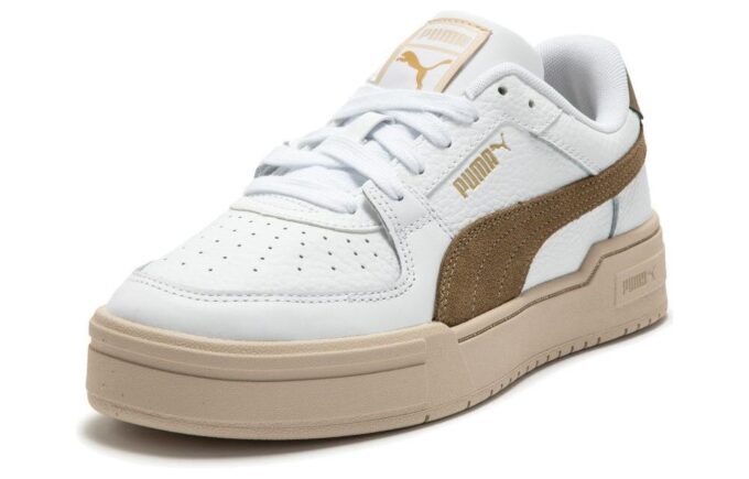 CA Pro OW Sneakers ”Vit Brun”