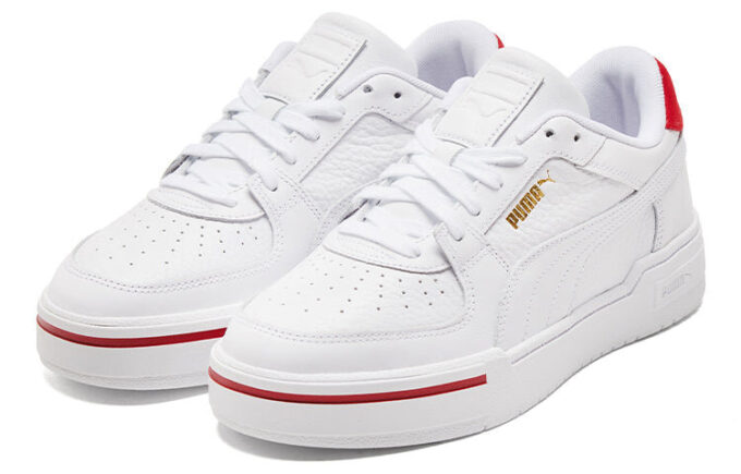 Ca Pro Sneakers Vita/Röda