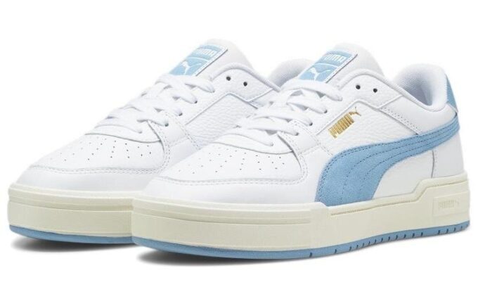 CA Pro Suede FS ”Vit Zenblå”