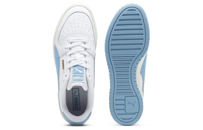 CA Pro Suede FS ”Vit Zenblå”