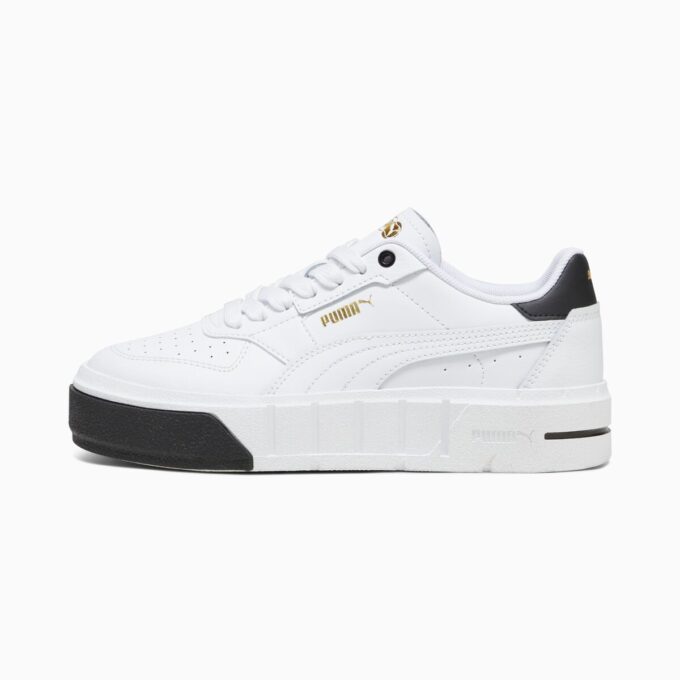 Cali Court Big Barns Lädersneakers Cali Court Big Barns Lädersneakers