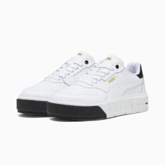 Cali Court Big Barns Lädersneakers