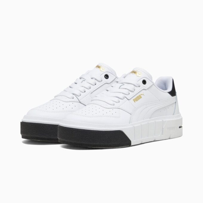 Cali Court Big Barns Lädersneakers Cali Court Big Barns Lädersneakers