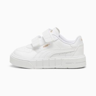Cali Court lädersneakers för småbarn