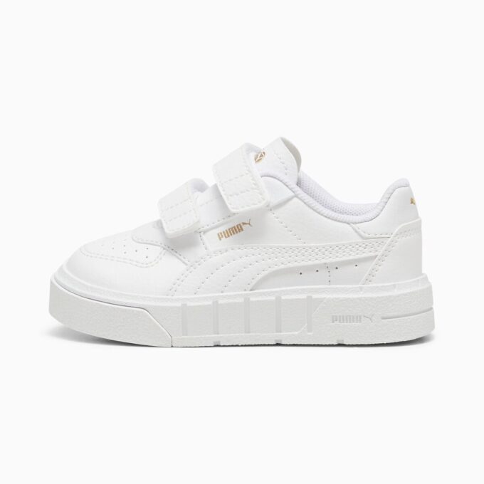 Cali Court lädersneakers för småbarn Cali Court lädersneakers för småbarn