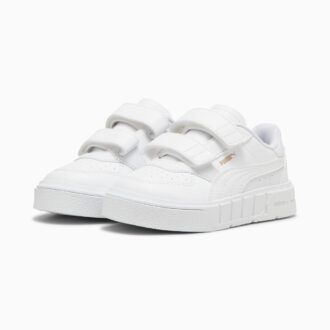 Cali Court lädersneakers för småbarn