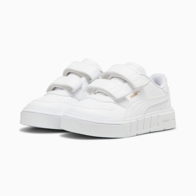 Cali Court lädersneakers för småbarn Cali Court lädersneakers för småbarn