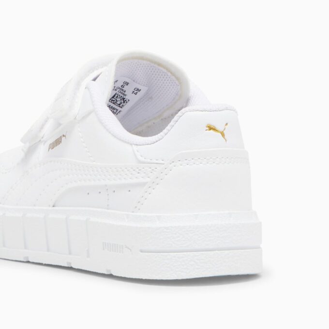Cali Court lädersneakers för småbarn Cali Court lädersneakers för småbarn