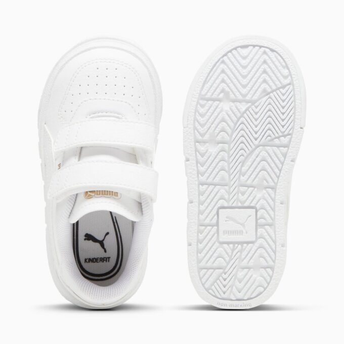 Cali Court lädersneakers för småbarn Cali Court lädersneakers för småbarn