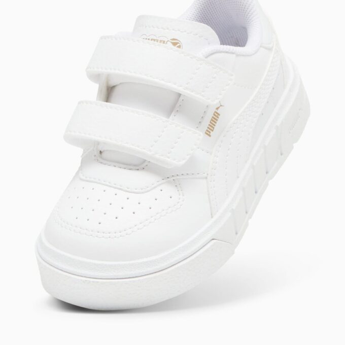 Cali Court lädersneakers för småbarn Cali Court lädersneakers för småbarn